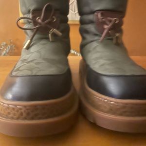 Authentic Coach boots.
